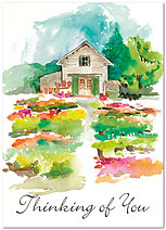 Select a verse or write your own. Thinking of You Garden Card A3068D-Y